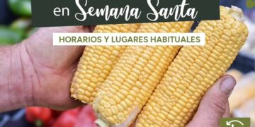 Semana Santa: estos son los puntos de ventas de ferias francas y mercados de la soberanía alimentaria