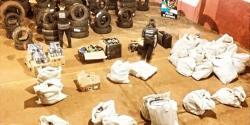 «Operación Mega Caucho»: la Policía incautó casi $200 millones en neumáticos