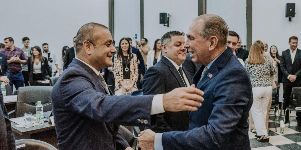 Stelatto: “Quiero renovar el compromiso de poner la razón y el corazón al servicio de nuestra querida ciudad”