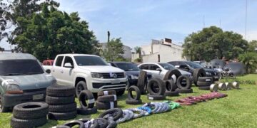 Desbaratan una banda dedicada al contrabando y secuestran mercadería valuada en más de $94 millones