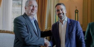 Passalacqua se reunió con el Gobernador de Rio Grande Do Sul para fortalecer la integración cultural y económica
