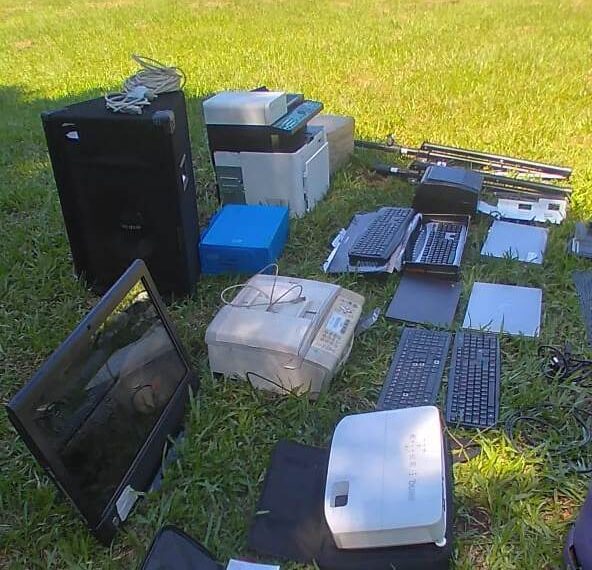 Sustrajeron plantas medicinales genéticamente modificadas y elementos electrónicos: fueron detenidos