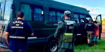 Rescataron a presunta víctima de trata en Posadas y detuvieron a su captor
