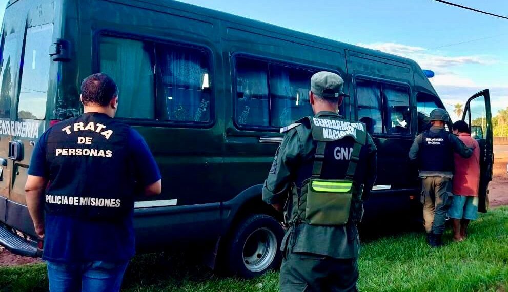 Rescataron a presunta víctima de trata en Posadas y detuvieron a su captor