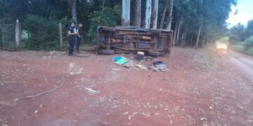 Dos menores fallecieron tras un despiste en Andresito