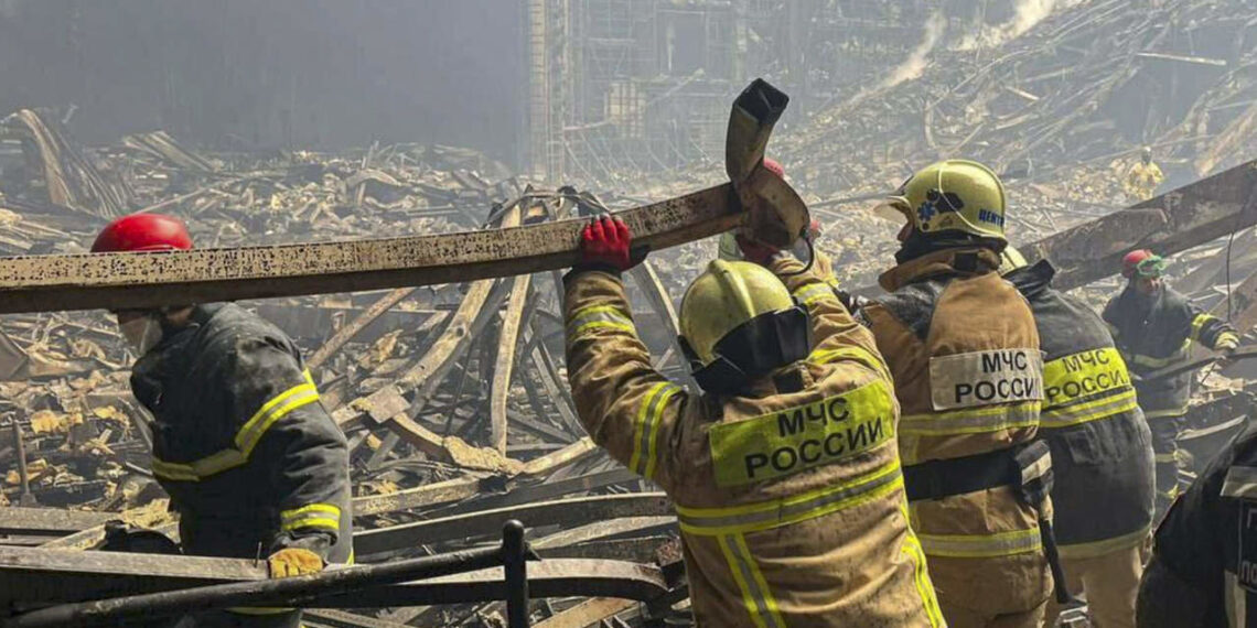 Ascienden a 143 los muertos por el ataque terrorista en Moscú
