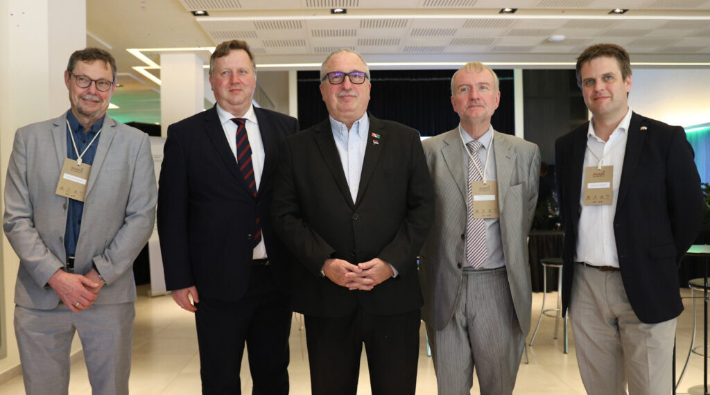 Passalacqua resaltó la gestión ambiental de Misiones en encuentro internacional entre países del Mercosur y la Unión Europea