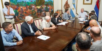 Passalacqua recibió a la Asociación de Industriales Metalúrgicos de Argentina