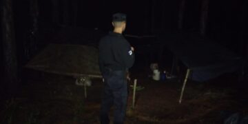 Un motosierrista falleció en un accidente laboral en Dos de Mayo