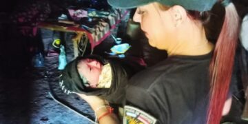 Policías asistieron como parteros en una comunidad Mbya Guaraní