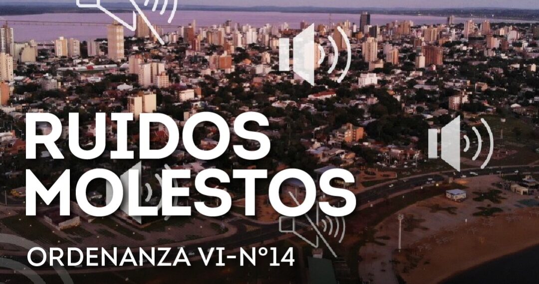 ¿Cómo actuar ante ruidos molestos en Posadas?