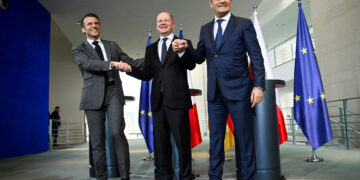 Alemania, Francia y Polonia anunciaron que comprarán más armas para enviar a Ucrania