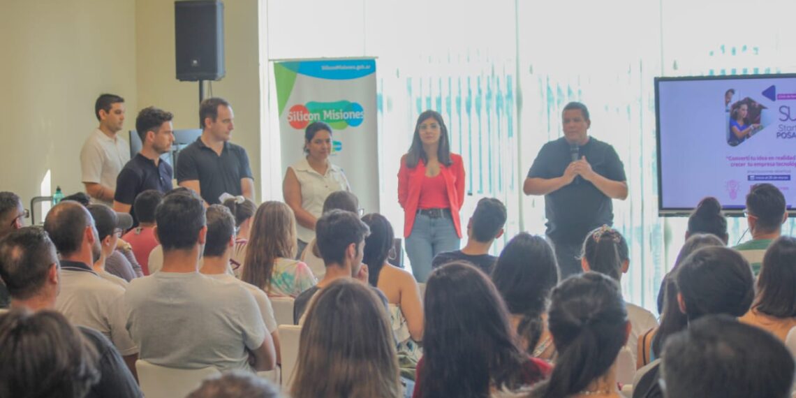 Start Up Posadas: con gran convocatoria comenzaron los cursos para emprendedores de base tecnológica