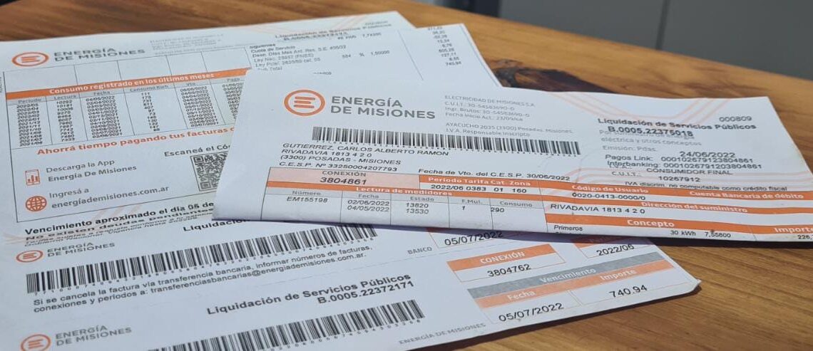 A partir de abril se podrá financiar la factura de energía en 3 cuotas sin interés