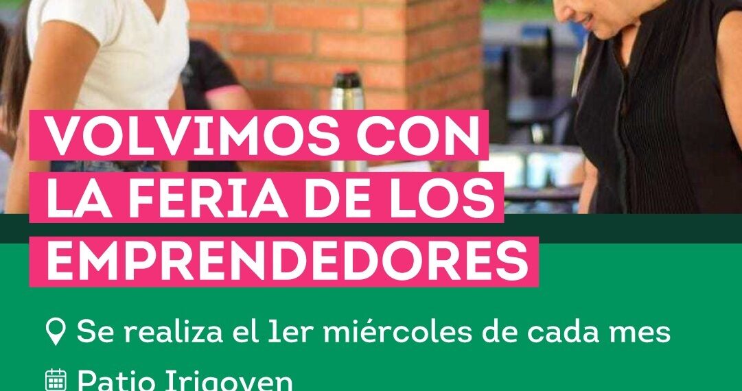 Posadas: Vuelve la Feria de los Emprendedores al Concejo Deliberante