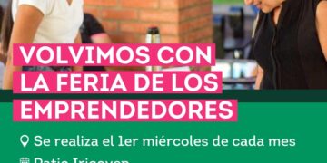 Posadas: Vuelve la Feria de los Emprendedores al Concejo Deliberante