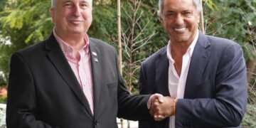 Passalacqua se reunió con el Secretario de Turismo de la Nación, Daniel Scioli, para abordar agenda conjunta
