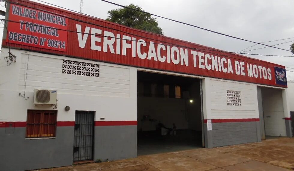Posadas: rigen nuevos montos de $10.200 y $13.400 para la Verificación Técnica Vehicular de motos