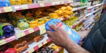 La inflación de febrero fue del 13,2%