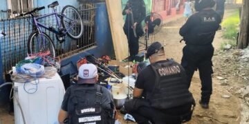 Operativo alta tensión: 4 detenidos en Allanamientos simultáneos en Garupá y Posadas por el robo de cables