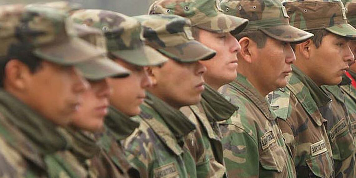 Nación analiza el regreso del servicio militar obligatorio