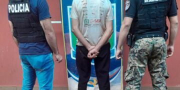 Faenó dos pecaríes, se filmó y lo subió a las redes sociales: La Policía lo detuvo