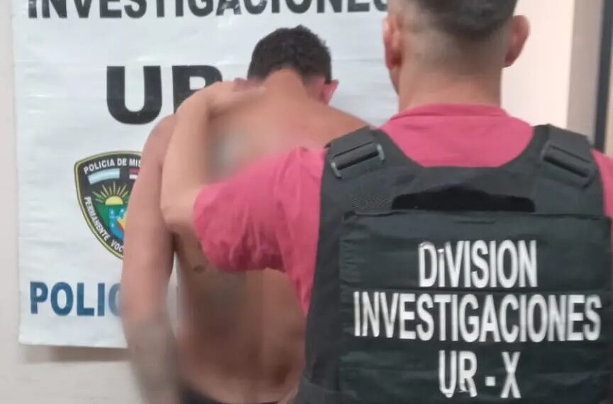 Atraparon a un hombre que apedreó a policías para evitar una detención