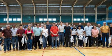 Presentaron el Deporbono 7 y la digitalización del Registro Único de Entidades Deportivas