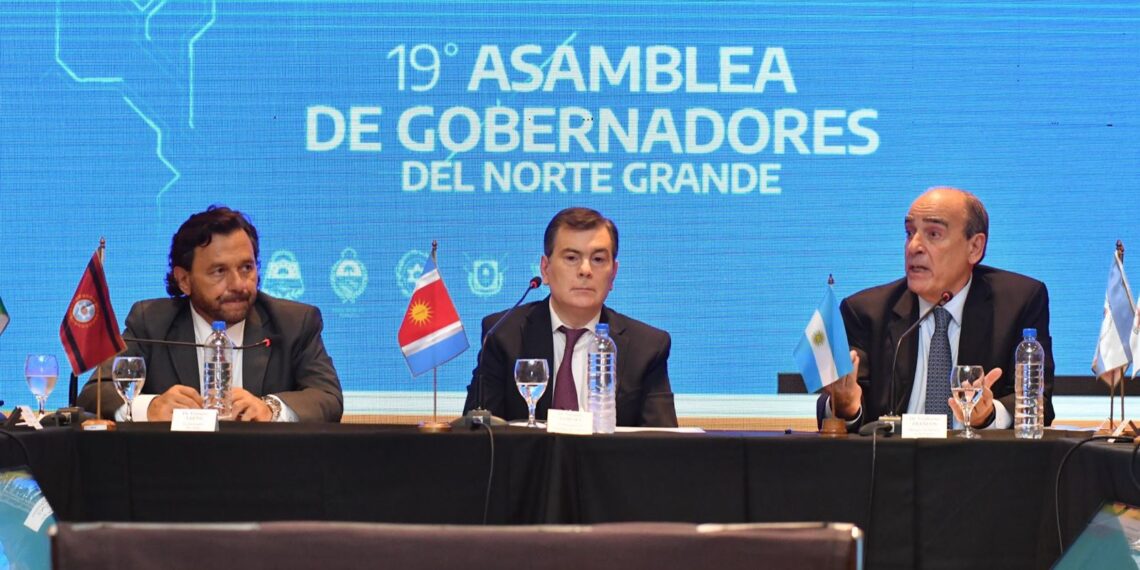 19° Asamblea del Norte Grande: el Gobierno nacional prometió a los gobernadores que habilitará fondos