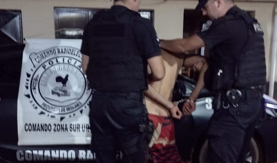 Detuvieron en Oberá a un entrerriano prófugo de la Justicia