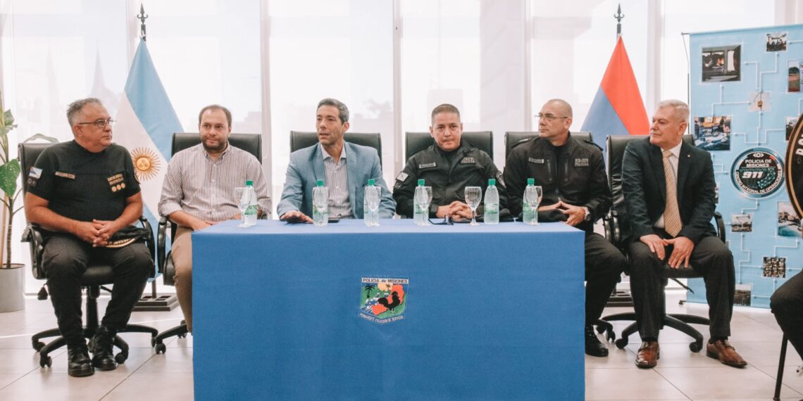 La Policía de Misiones suma una Brigada de Inteligencia Criminal para la frontera con Brasil