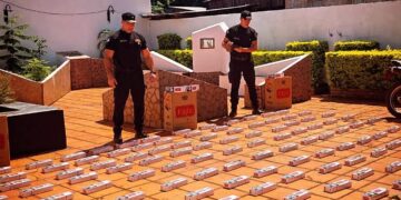 Patrullas rurales incautaron droga, cigarrillos y electrónica de contrabando
