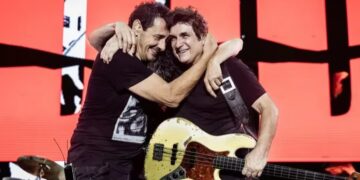 El bajista Diego Arnedo sufrió un accidente doméstico y Divididos canceló sus conciertos