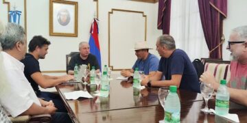 Passalacqua y representantes yerbateros ratificaron la importancia de la vigencia del Inym