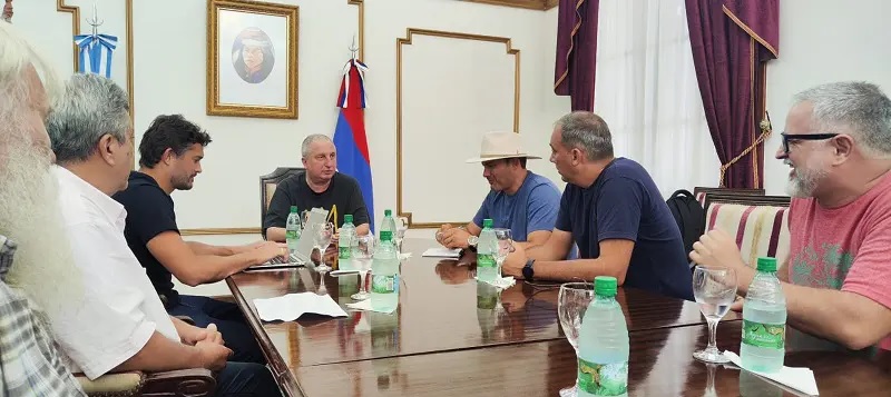 Passalacqua y representantes yerbateros ratificaron la importancia de la vigencia del Inym