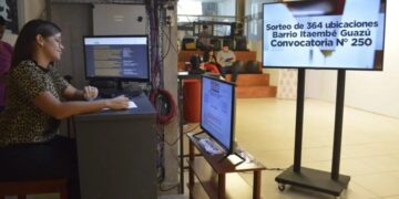 Se completaron los sorteos de ubicación de 364 viviendas Iprodha en Posadas