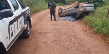 Falleció al despistar el vehículo en el que viajaba