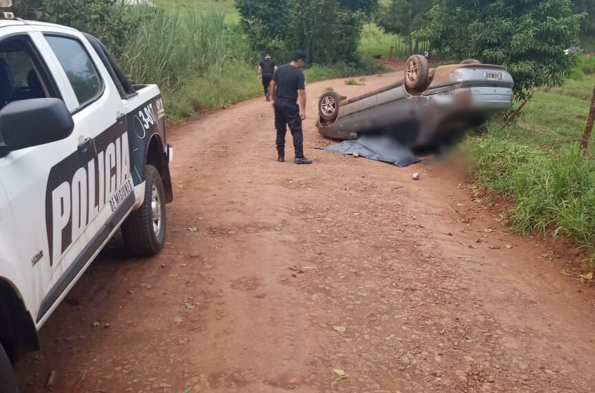 Falleció al despistar el vehículo en el que viajaba