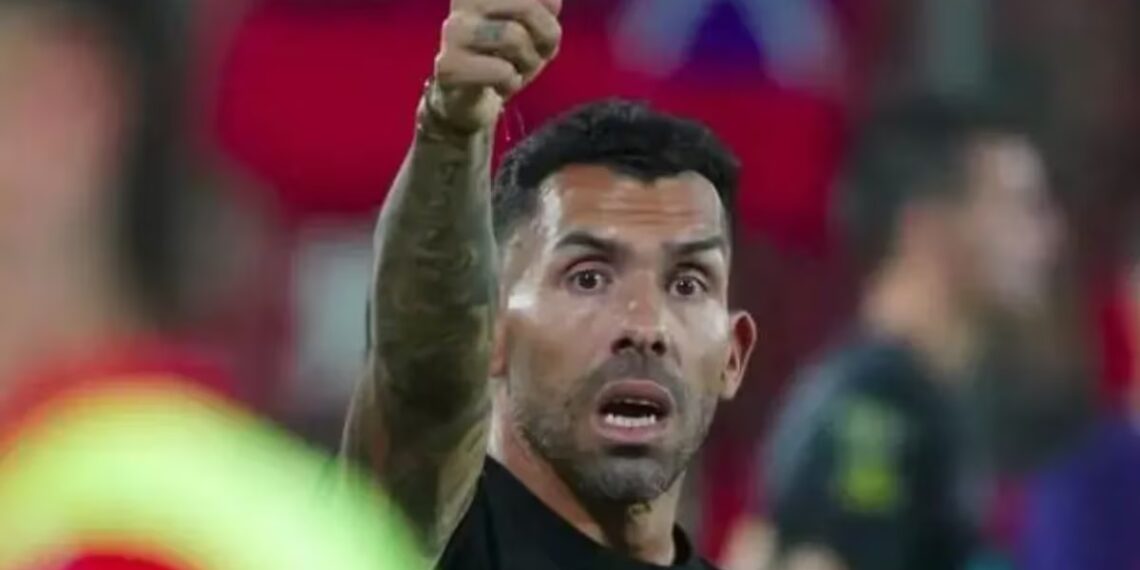Carlos Tevez fue sancionado por AFA tras sus declaraciones contra Pablo Dóvalo