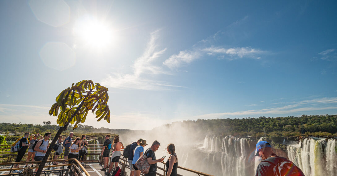Más de 328 mil turistas visitaron Misiones en lo que va del verano