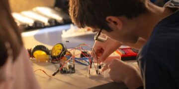 Récord de 50 mil estudiantes inscriptos en la Escuela de Robótica