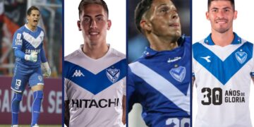 Vélez apartó de su plantel a los cuatro futbolistas denunciados por abuso sexual