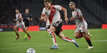 River le ganó 2-1 a Estudiantes y se consagró campeón de la Supercopa Argentina