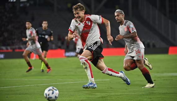 River le ganó 2-1 a Estudiantes y se consagró campeón de la Supercopa Argentina
