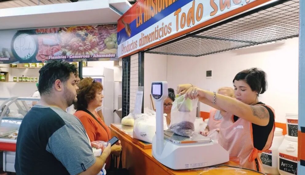 El Mercado Concentrador Zonal de Posadas incorporó un puesto con productos sueltos