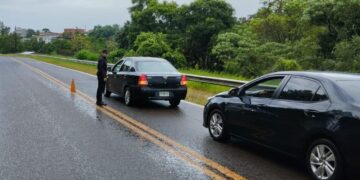 Controles preventivos viales en rutas de Misiones: 25 alcoholemias positivas