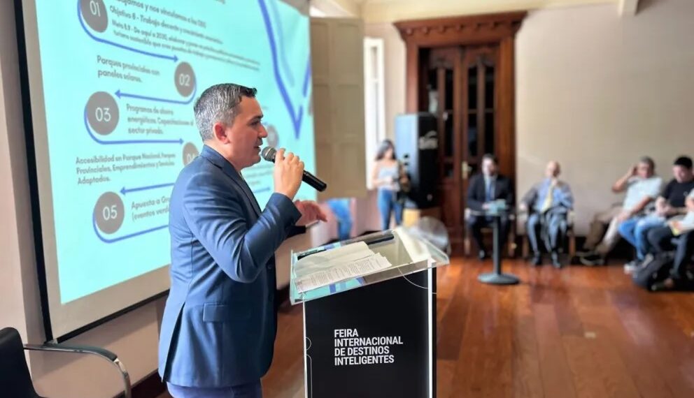 Misiones dijo presente en la Feria Internacional de Destinos Inteligentes