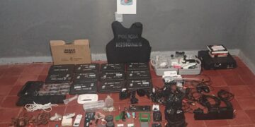 Recuperaron 12 Netbooks robadas de una Escuela: hay tres menores involucrados