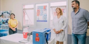 Antigripal: Comenzó la vacunación en todos los centros de salud y hospitales de Misiones