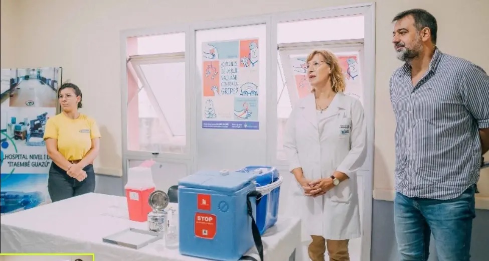 Antigripal: Comenzó la vacunación en todos los centros de salud y hospitales de Misiones